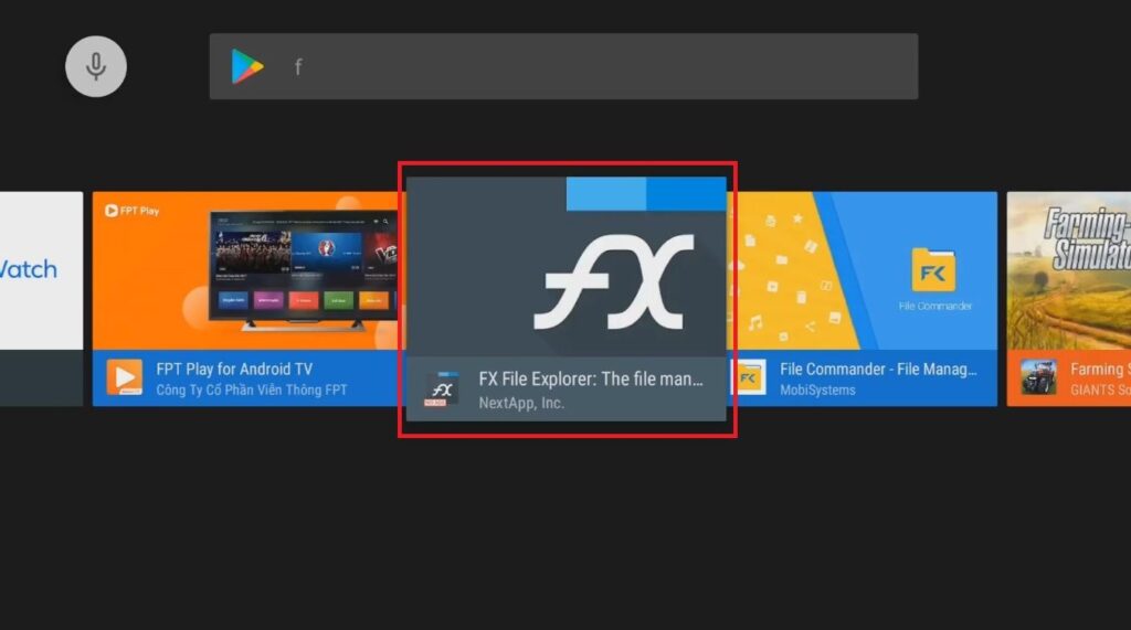 Descargar File Explorer desde Play Store